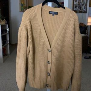 Adorable cozy Eliquoii sweater 14/16